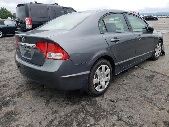 Photo 4 from auction – 2009 HONDA CIVIC LX with VIN 2HGFA16539H307995