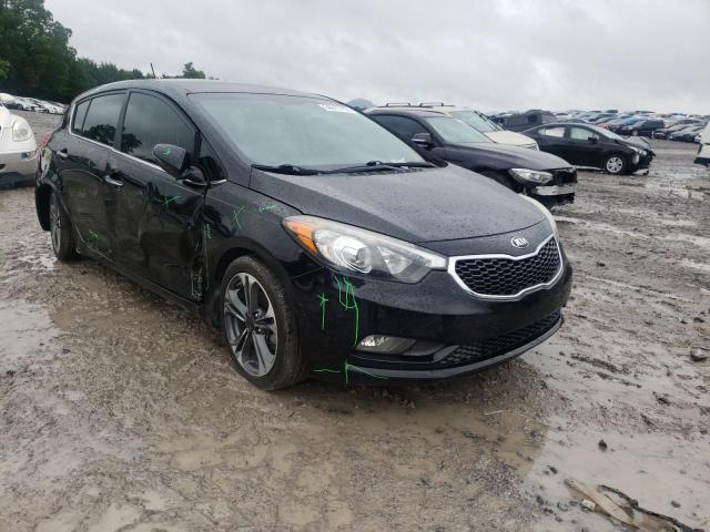 KIA FORTE EX 2016 with VIN KNAFX5A81G5634239 - Photo from auction