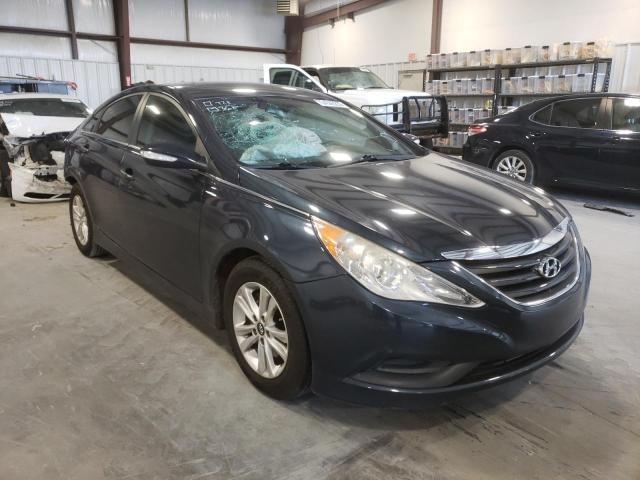 HYUNDAI SONATA GLS 2014 with VIN 5NPEB4AC1EH854800 - Photo from auction