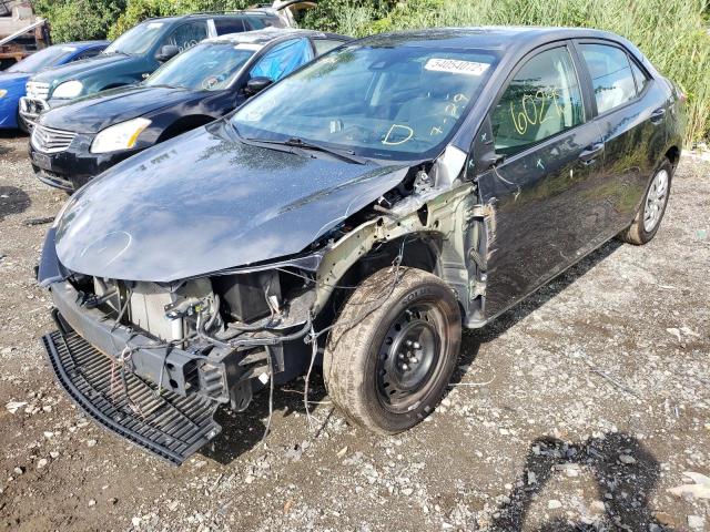 Photo 2 from auction – 2019 TOYOTA COROLLA L with VIN 2T1BURHE0KC167937