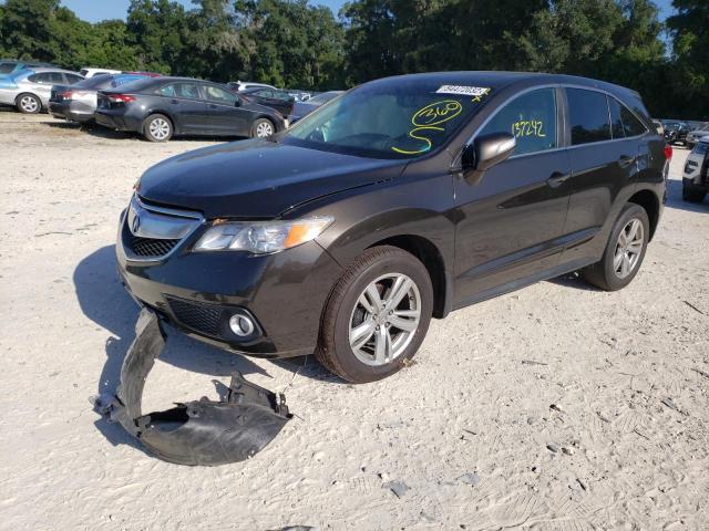 Photo 2 from auction – 2014 ACURA RDX TECHNO with VIN 5J8TB3H58EL013644