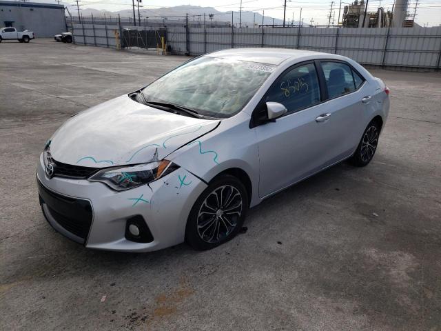 Photo 2 from auction – 2015 TOYOTA COROLLA L with VIN 5YFBURHE9FP216686