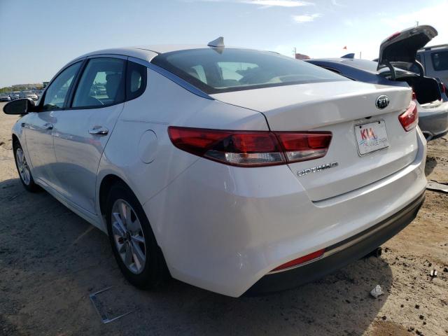 Photo 3 from auction – 2016 KIA OPTIMA LX with VIN KNAGT4L30G5094619