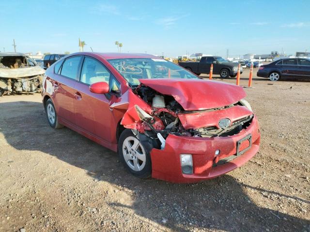 Photo 9 from auction – 2010 TOYOTA PRIUS with VIN JTDKN3DU3A0155913