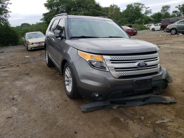FORD EXPLORER X 2014 with VIN 1FM5K8D82EGB47316 - Photo from auction