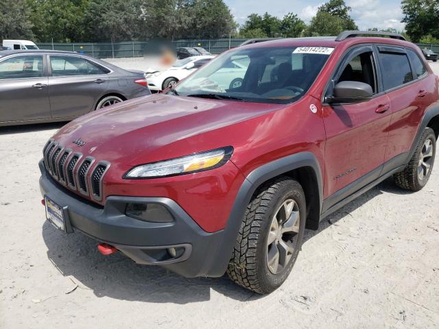 Photo 2 from auction – 2015 JEEP CHEROKEE T with VIN 1C4PJMBS5FW509749