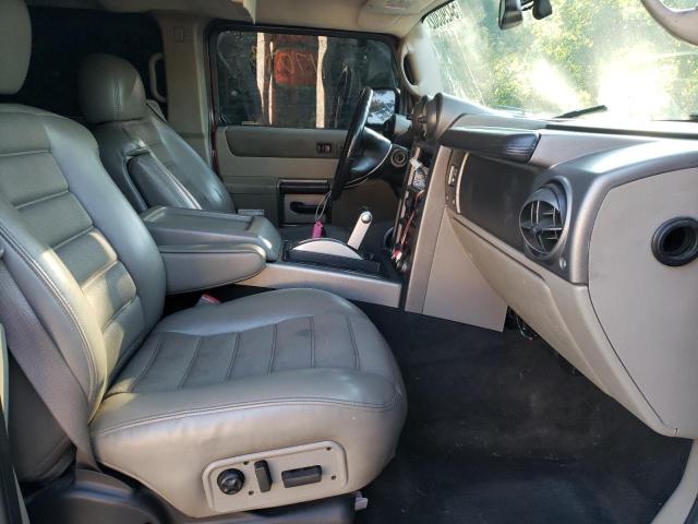 Photo 5 from auction – 2003 HUMMER H2 with VIN 5GRGN23U13H148933