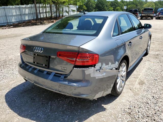 Photo 4 from auction – 2015 AUDI A4 PREMIUM with VIN WAUBFAFL7FN032208