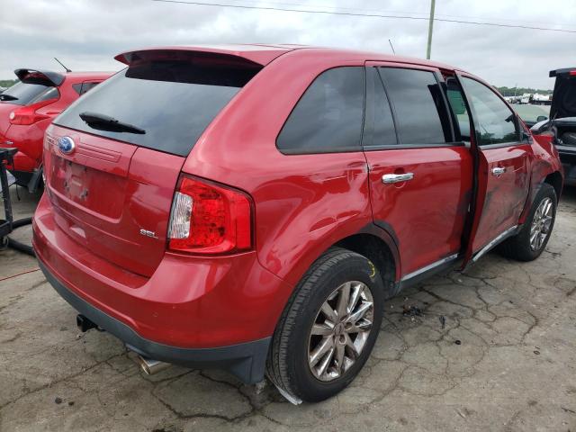 Photo 4 from auction – 2011 FORD EDGE SEL with VIN 2FMDK3JCXBBB03154