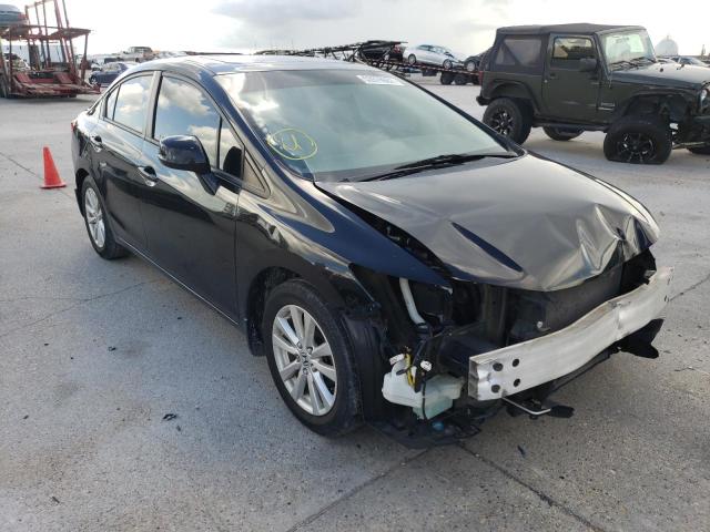 HONDA CIVIC 2012 with VIN 19XFB2F96CE011795 - Photo from auction