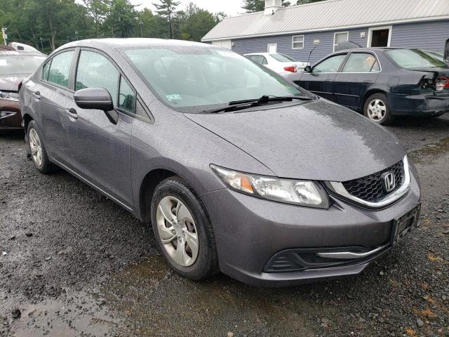 Photo 1 from auction – 2014 HONDA CIVIC LX with VIN 2HGFB2F55EH502509