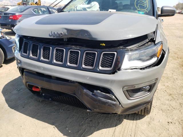 Photo 9 from auction – 2019 JEEP COMPASS TR with VIN 3C4NJDDB6KT713951
