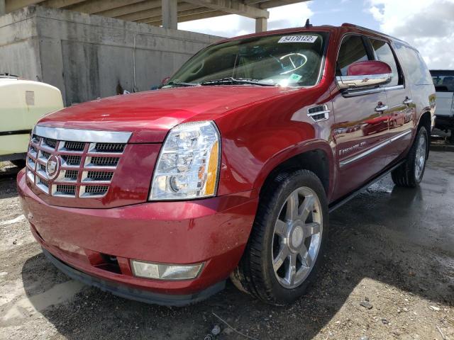 Photo 2 from auction – 2008 CADILLAC ESCALADE E with VIN 1GYFK66898R245448
