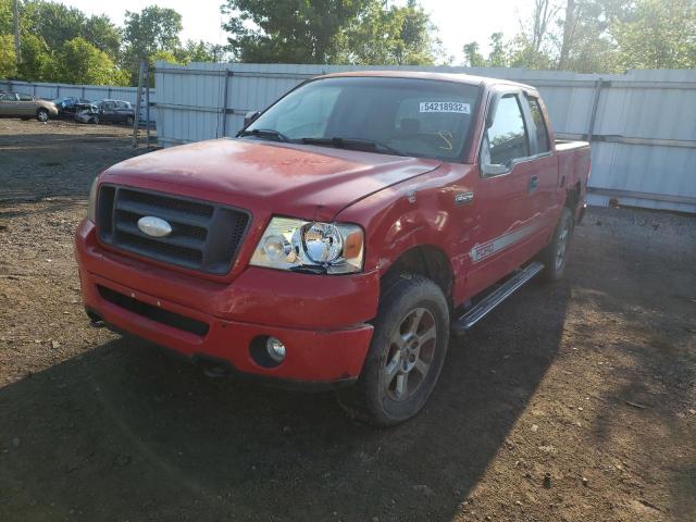 Photo 2 from auction – 2008 FORD F150 with VIN 1FTRX14WX8FB23076