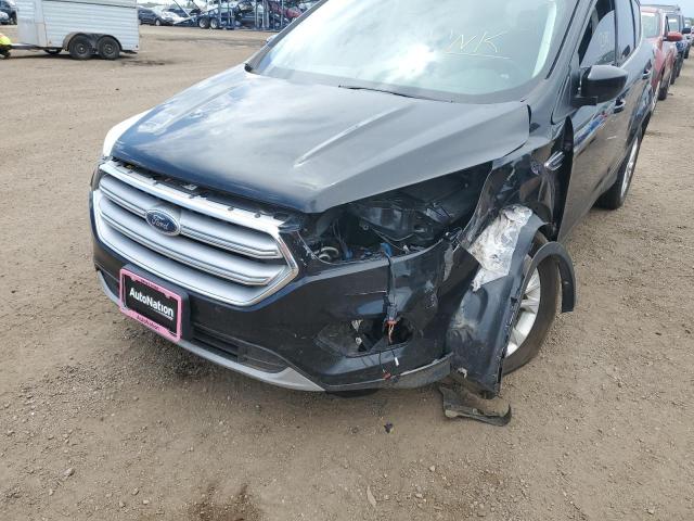 Photo 9 from auction – 2018 FORD ESCAPE SE with VIN 1FMCU9GD1JUB43351