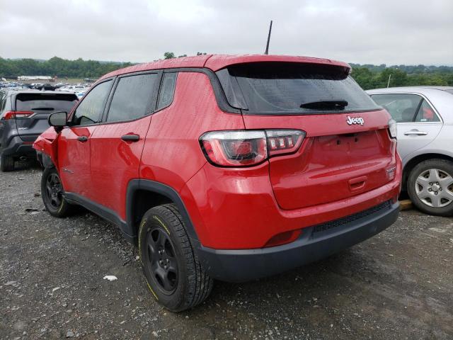 Photo 3 from auction – 2018 JEEP COMPASS SP with VIN 3C4NJCAB4JT271538