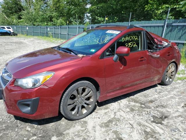 Photo 2 from auction – 2013 SUBARU IMPREZA SP with VIN JF1GPAL65D2897820
