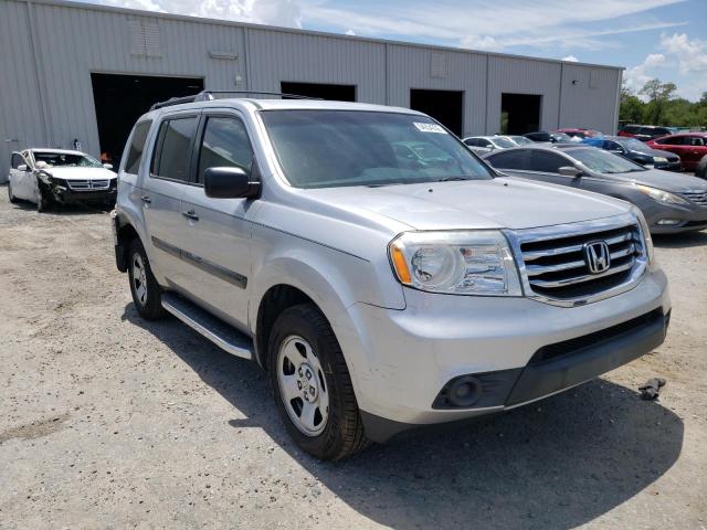 Photo 1 from auction – 2013 HONDA PILOT LX with VIN 5FNYF3H26DB012220
