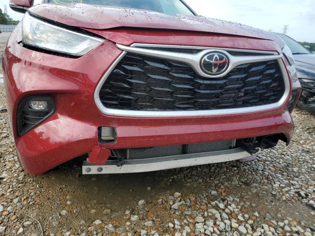Photo 9 from auction – 2022 TOYOTA HIGHLANDER with VIN 5TDHZRAH7NS106614