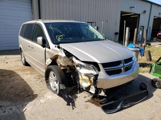 DODGE GRAND CARA 2013 with VIN 2C4RDGCG6DR637662 - Photo from auction