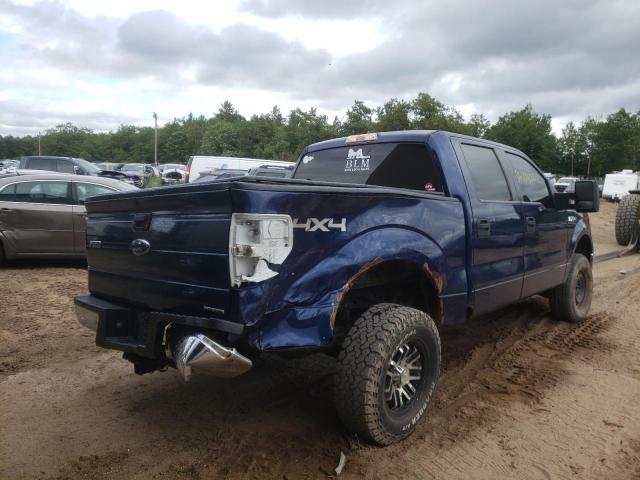 Фото 4 с аукциона – 2011 FORD F150 SUPER с VIN 1FTFW1EF9BFA39441