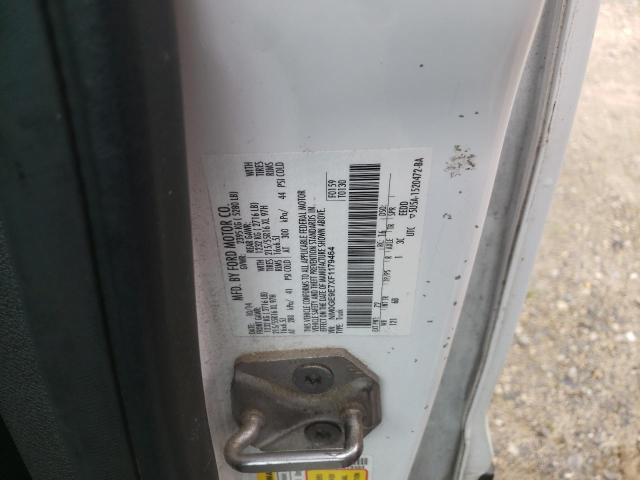 Photo 10 from auction – 2015 FORD TRANSIT CO with VIN NM0GE9E7XF1179464