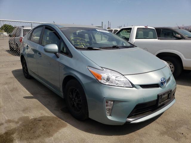 TOYOTA PRIUS 2015 with VIN JTDKN3DU0F1898384 - Photo from auction