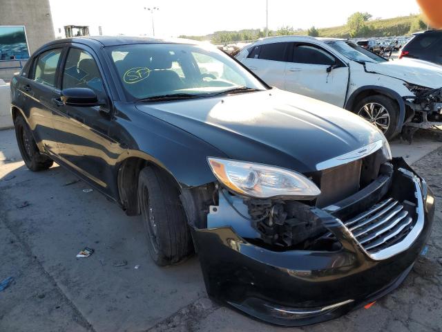 CHRYSLER 200 LX 2013 with VIN 1C3CCBAB4DN764317 - Photo from auction