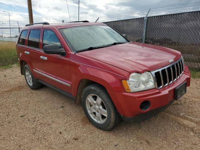 Photo 1 from auction – 2005 JEEP GRAND CHER with VIN 1J4GR48K75C585595