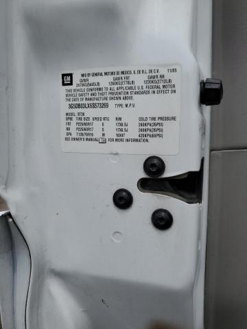Photo 10 from auction – 2006 BUICK RENDEZVOUS with VIN 3G5DB03LX6S573269