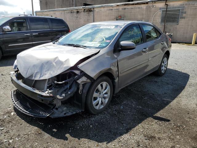 Photo 2 from auction – 2014 TOYOTA COROLLA L with VIN 2T1BURHE3EC142017