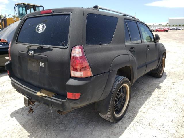 Photo 4 from auction – 2005 TOYOTA 4RUNNER SR with VIN JTEZU14R950045368