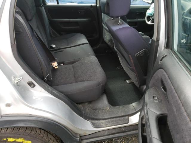 Photo 6 from auction – 2005 HONDA CR-V LX with VIN SHSRD78585U341930