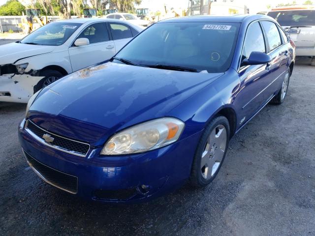 Photo 2 from auction – 2006 CHEVROLET IMPALA SUP with VIN 2G1WD58C269242077