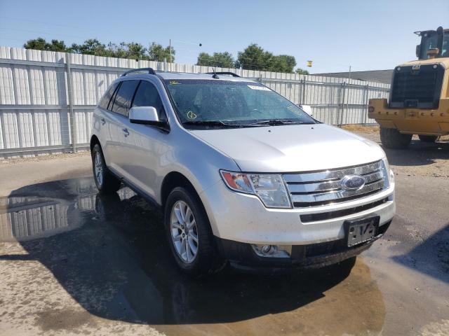 FORD EDGE SEL 2010 with VIN 2FMDK3JC6ABB27286 - Photo from auction