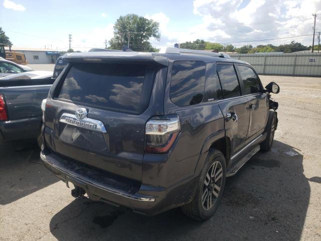 Photo 4 from auction – 2016 TOYOTA 4RUNNER SR with VIN JTEZU5JR7G5146295