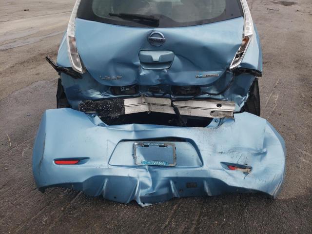 Photo 9 from auction – 2015 NISSAN LEAF S with VIN 1N4AZ0CP6FC311321