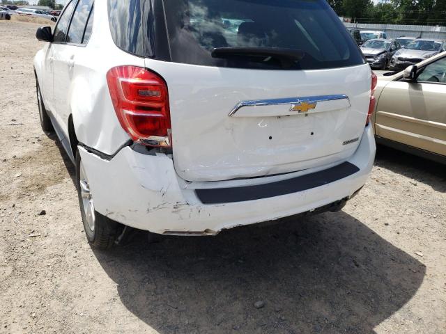 Photo 9 from auction – 2017 CHEVROLET EQUINOX LS with VIN 2GNALBEK6H1544320