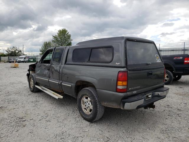 Photo 3 from auction – 2002 CHEVROLET silverado with VIN 2GCEK19VX21150466