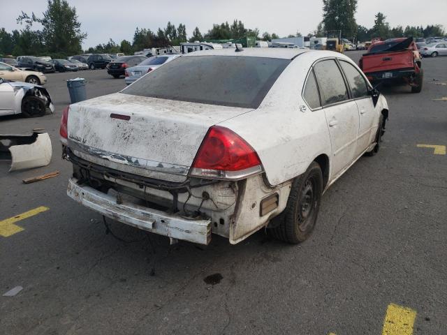 Photo 4 from auction – 2006 CHEVROLET IMPALA LS with VIN 2G1WB58K569175181
