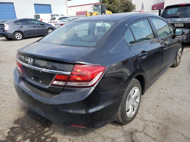 Photo 4 from auction – 2015 HONDA CIVIC LX with VIN 19XFB2F59FE235595