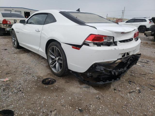 Photo 3 from auction – 2014 CHEVROLET CAMARO LS with VIN 2G1FA1E31E9138815