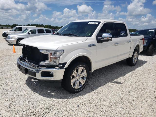Photo 2 from auction – 2018 FORD F150 SUPER with VIN 1FTEW1EG8JFE45004