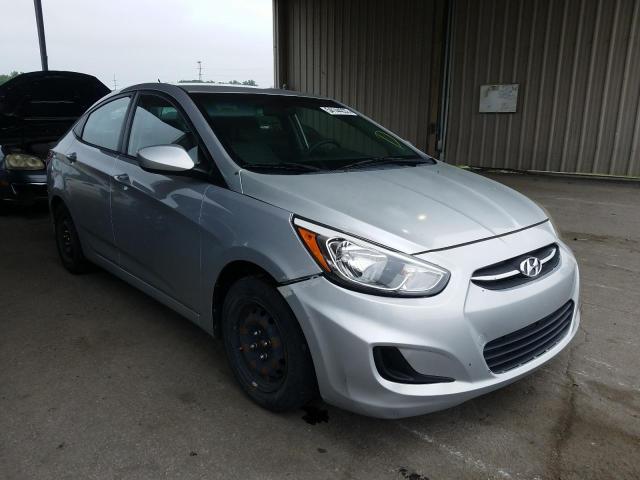 HYUNDAI ACCENT SE 2016 with VIN KMHCT4AE9GU020557 - Photo from auction