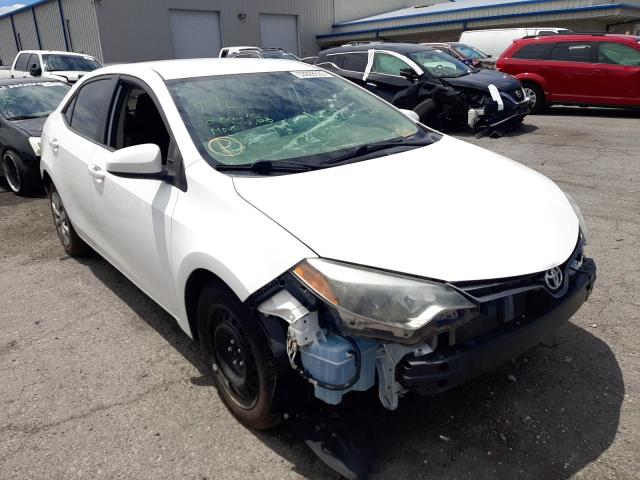 TOYOTA COROLLA L 2016 with VIN 2T1BURHE5GC708875 - Photo from auction