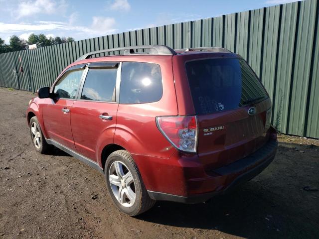 Photo 3 from auction – 2009 SUBARU FORESTER 2 with VIN JF2SH636X9H758884