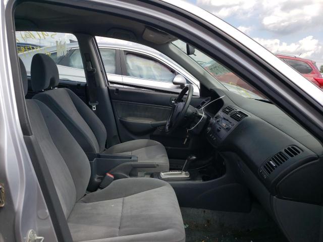 Photo 5 from auction – 2003 HONDA CIVIC LX with VIN 1HGES16533L024645
