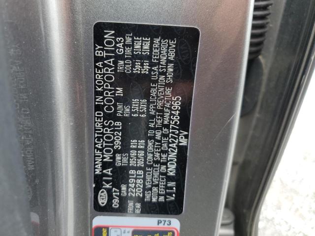 Photo 10 from auction – 2018 KIA SOUL with VIN KNDJN2A27J7564965