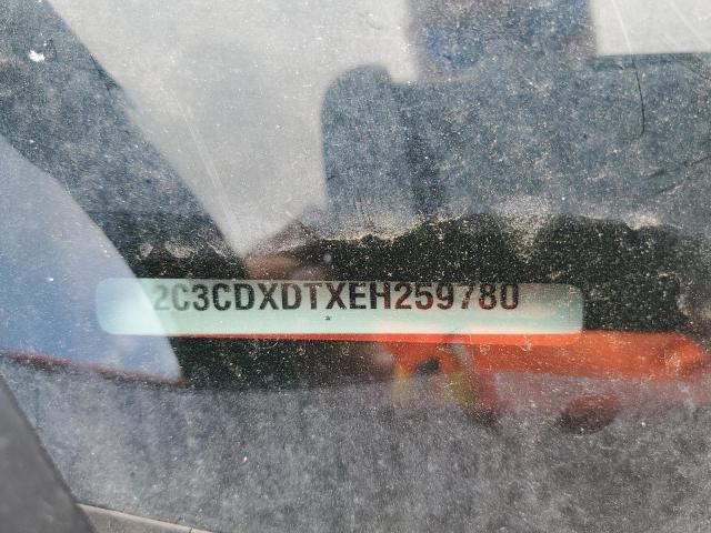 Photo 10 from auction – 2014 DODGE CHARGER R/ with VIN 2C3CDXDTXEH259780