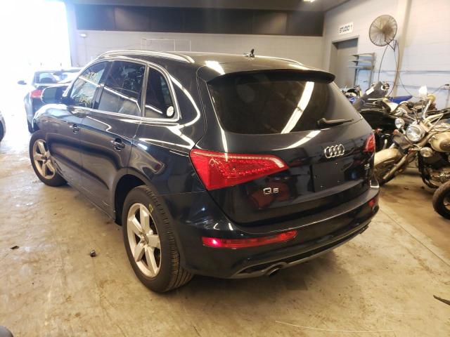 Photo 3 from auction – 2012 AUDI Q5 PREMIUM with VIN WA1DKAFP9CA087038